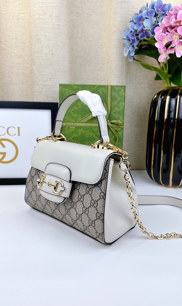 激安グッチバッグコピー側面デザイン